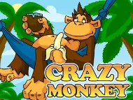 Играть в Crazy Monkey на Pin Up Casino